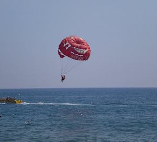 Parasailing