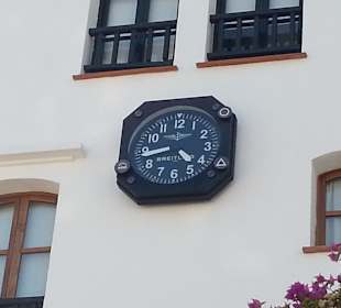 Die Turmuhr von Breitling