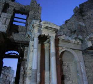 Amphitheater in Side
