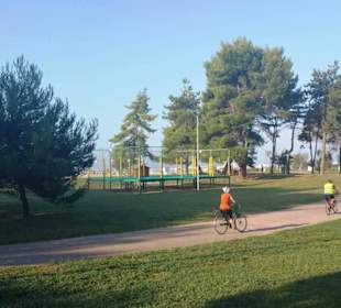 Sehr schöne Radwege