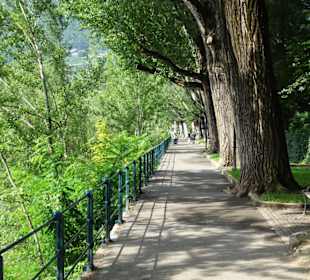 Spaziergang an der Passerpromenade