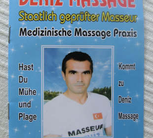 Masseur Deniz