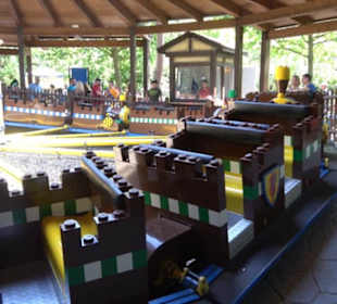 Land der Ritter - Raupenritt