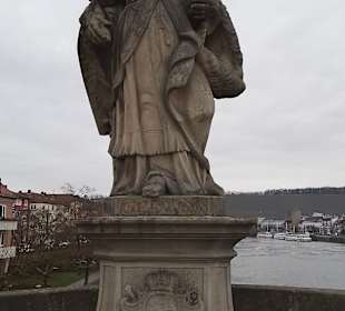 Karl der Große auf der Alten Mainbrücke, Würzburg