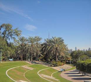 Jumeirah Beach Park (Park zw. Eingang und Strand)