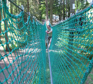 Kletterwald Niederrhein