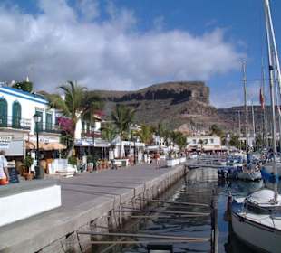 Am Hafen von Puerto Mogan