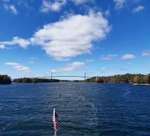 1000 Islands cruise