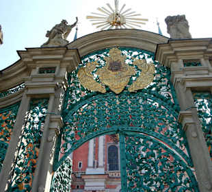 Schmiedeeisernes Tor