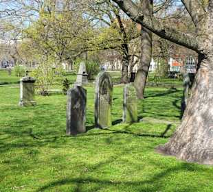 Eindrücke vom alten St.-Nikolai-Friedhof