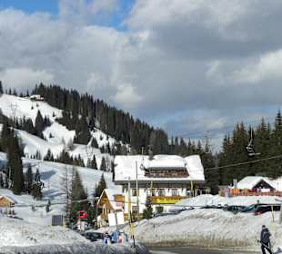 Der Campolongo im Winter