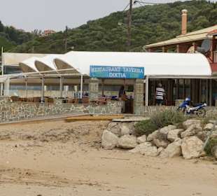 Sicht vom Strand