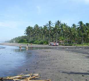 Strand bei der Jeepsafari in Westbali