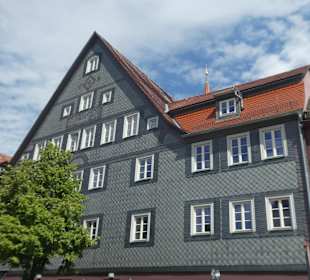 Bei einem Spaziergang durch die Fürther Altstadt