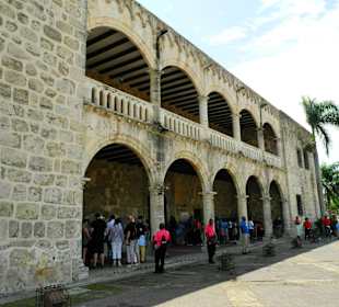 Der Alcazar de Colon