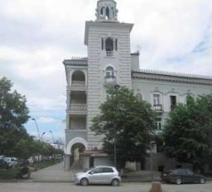 Häuserensemble an der Hauptstraße