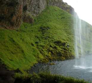 Cascata di Seljalandsfoss 