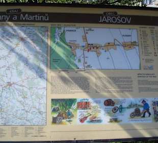 Mapa před rezervaci