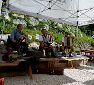 Die Musi spielt