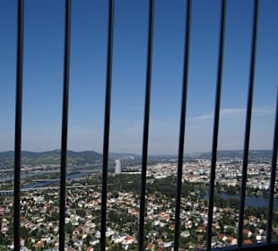 Ausblick vom Donauturm