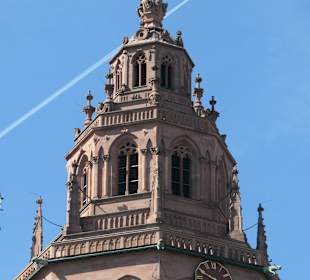 Bei einer Stadtführung durch Mainz