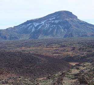 Guajara mit Schneeresten