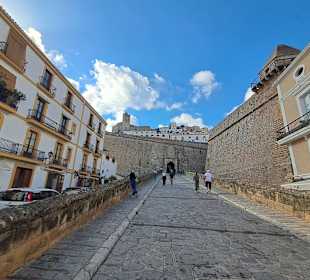 Portal de ses Taules in Ibiza Stadt / Eivissa