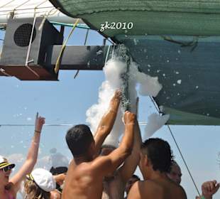 Party auf dem Schiff 