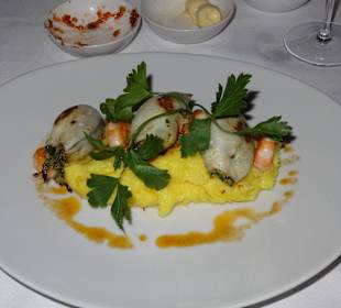 Gefüllte kl. Tintenfische