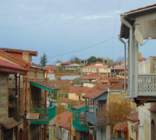 Stadtrundgang Sighnaghi