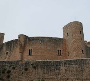 Das Castell de Bellver von Palma