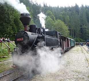 Ankunft in Paltin