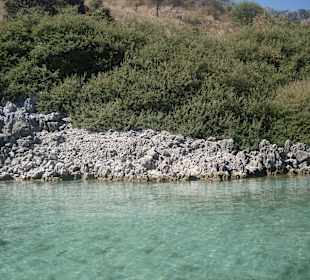 See Kournas - glasklares Wasser