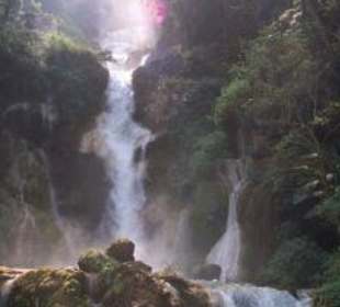 Der oberste, größte Wasserfall