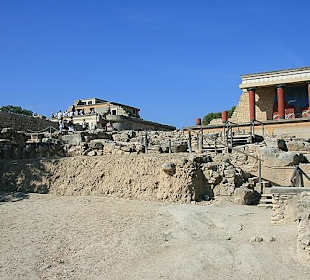 Palastruine von Cnossos