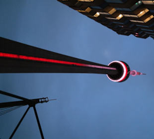 CN Tower Wahrzeichen in  Toronto  