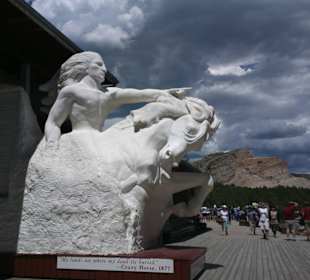 Crazy Horse Memorial - Black Hills, South Dakota 