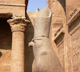 Der Edfu-Tempel,