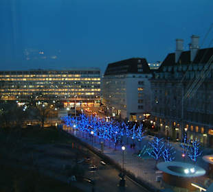 Londra dall'alto dal London Eye