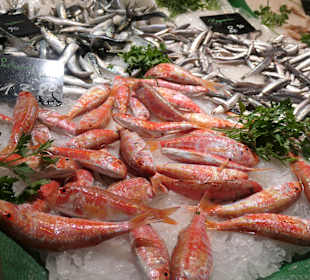 In der Markthalle Mercat de l’Olivar in Palma