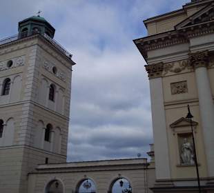 Kościół św. Anny - dzwonnica