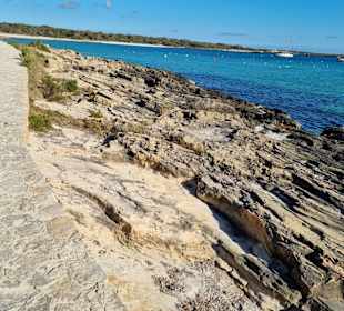 Hafenpromenade Colonia Sant Jordi