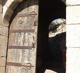 Puerta Tronera nenn sich der Eingang