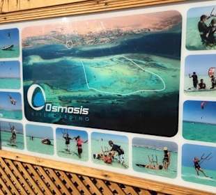 Übersicht Kitespot / Sandbank