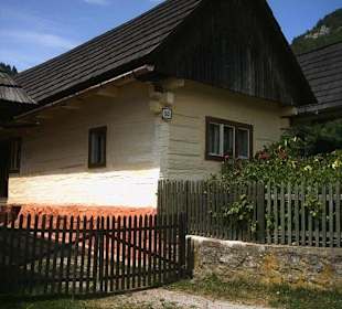 Vlkolinec - ein altes, slowakisches Dorf