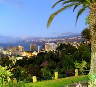 Puerto de la Cruz am Abend