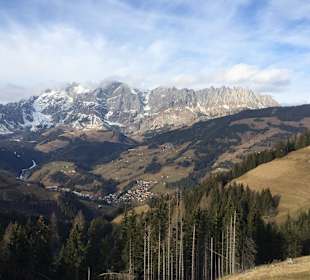 Schönes Panorama bei der Wanderung
