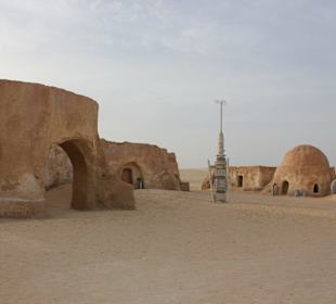 Wycieczka na Saharę (miasteczko Lucasa )