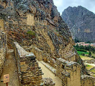 Inka Stätte Ollantaytambo