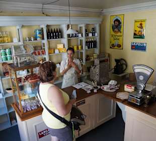 Museumsdorf Gamle Bergen - Im Kaufmannsladen